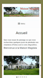 Mobile Screenshot of maisonmagdala.com